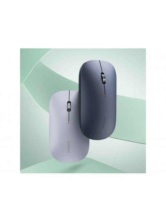 Mouse UGREEN MU001 Wireless (BK) (90318)