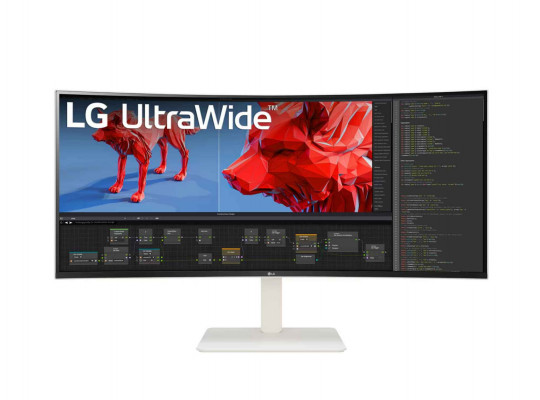 Monitor LG 38WR85QC-W 