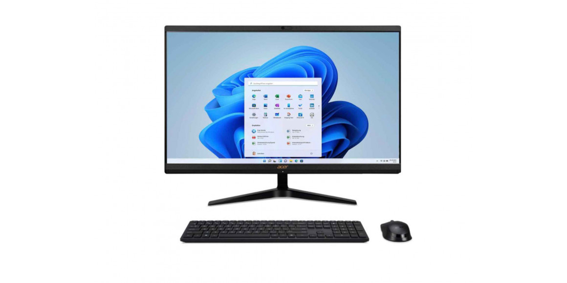 Համակարգիչ բոլորը մեկում ACER Aspire C24-1300 (R5-7520U) 23.8 FHD IPS 16GB 512GB SSD (Black) (DQ.BL0MC.003)