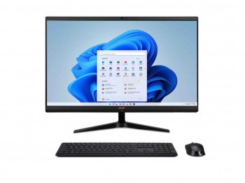 Համակարգիչ բոլորը մեկում ACER Aspire C24-1300 (R5-7520U) 23.8 FHD IPS 16GB 512GB SSD (Black) (DQ.BL0MC.003)