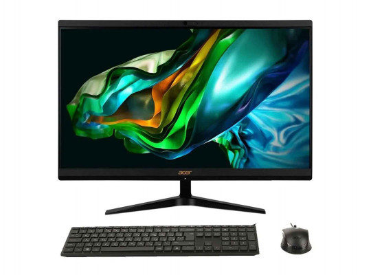 Համակարգիչ բոլորը մեկում ACER Aspire C27-1800 (i3-1305U) 27 FHD IPS 8GB 512GB SSD (Black) (DQ.BLHMC.001)