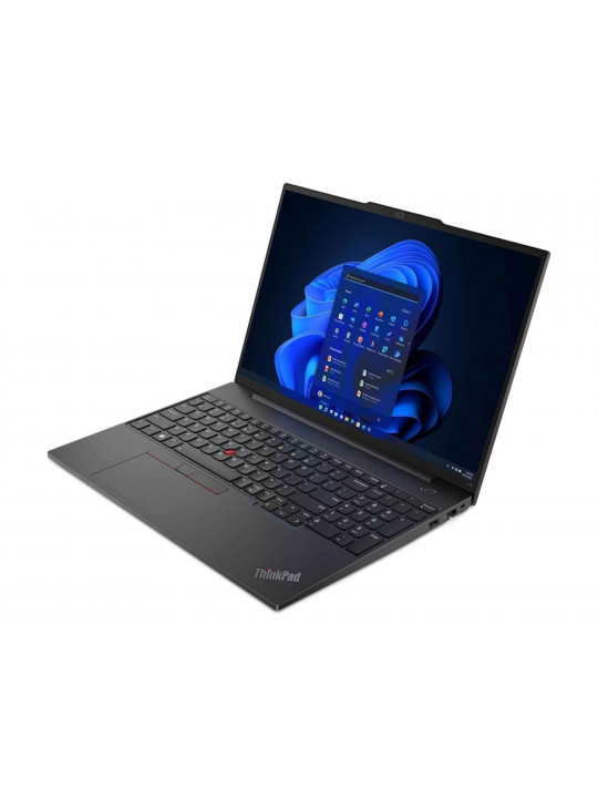 Notebook LENOVO ThinkPad E16 Gen1 (i5-1335U) 16 8GB 512GB MX550-2GB (Black)+BAG (21JN001QGP) 