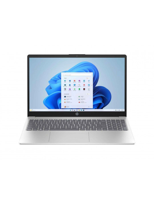 Նոթբուք HP 15 Laptop 15-FD0105CI (i5-1334U) 15.6 16GB 512GB (Narural Silver) (9U5W4EA)