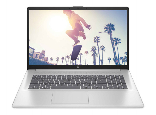 Նոթբուք HP Laptop 17-CN3036CI (i5-1334U) 17.3 16GB 512GB (Natural Silver) (A9DV0EA)