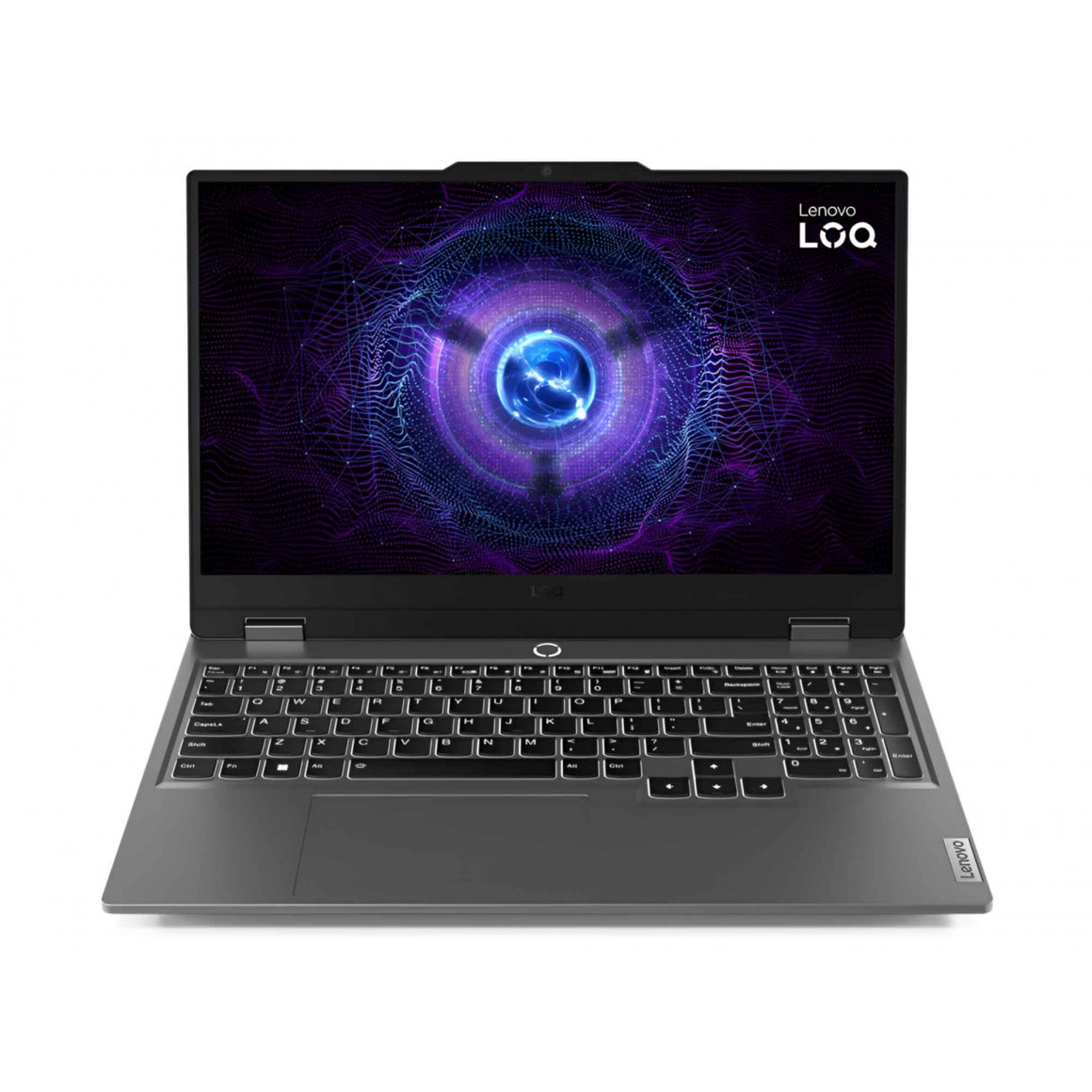 Նոթբուք LENOVO LOQ 15IRX9 (i5-13450HX)15.6 165Hz 16GB 512GB RTX4050-6GB (Luna Grey) (83DV009HRK) 