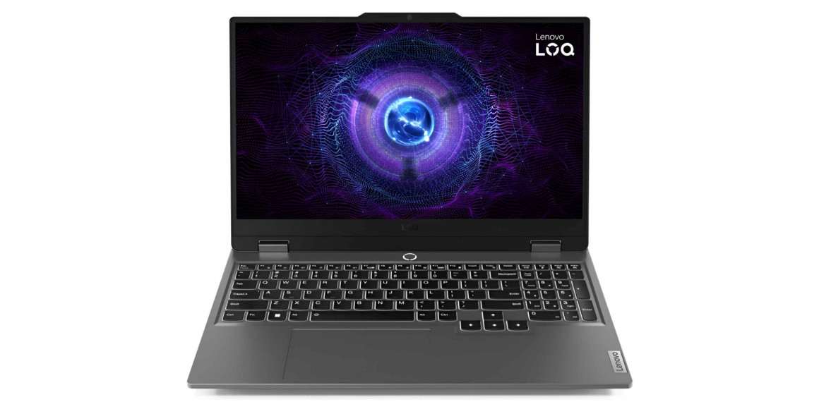 Ноутбук LENOVO LOQ 15IRX9 (i5-13450HX)15.6 165Hz 16GB 512GB RTX4050-6GB (Luna Grey) (83DV009HRK) 