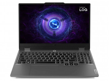 Notebook LENOVO LOQ 15IRX9 (i5-13450HX)15.6 165Hz 16GB 512GB RTX4050-6GB (Luna Grey) (83DV009HRK) 