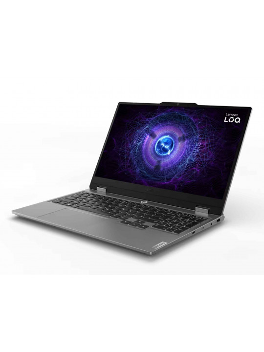 Ноутбук LENOVO LOQ 15IRX9 (i5-13450HX)15.6 165Hz 16GB 512GB RTX4050-6GB (Luna Grey) (83DV009HRK) 