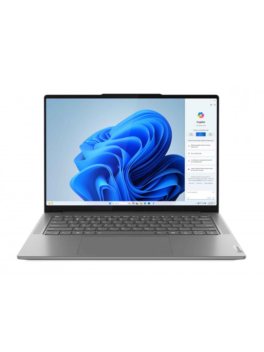 Նոթբուք LENOVO Yoga Pro 7 14IMH9 (U5-125H) 14.5 Touch 32GB 1TB W11H (Luna Grey) (83E20046RK)