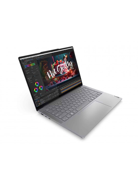 Նոթբուք LENOVO Yoga Pro 7 14IMH9 (U5-125H) 14.5 Touch 32GB 1TB W11H (Luna Grey) (83E20046RK)