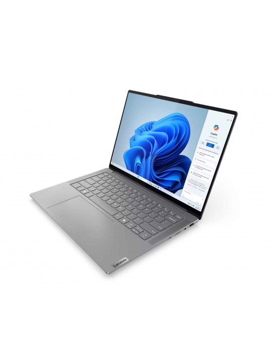 Նոթբուք LENOVO Yoga Pro 7 14IMH9 (U5-125H) 14.5 Touch 32GB 1TB W11H (Luna Grey) (83E20046RK)