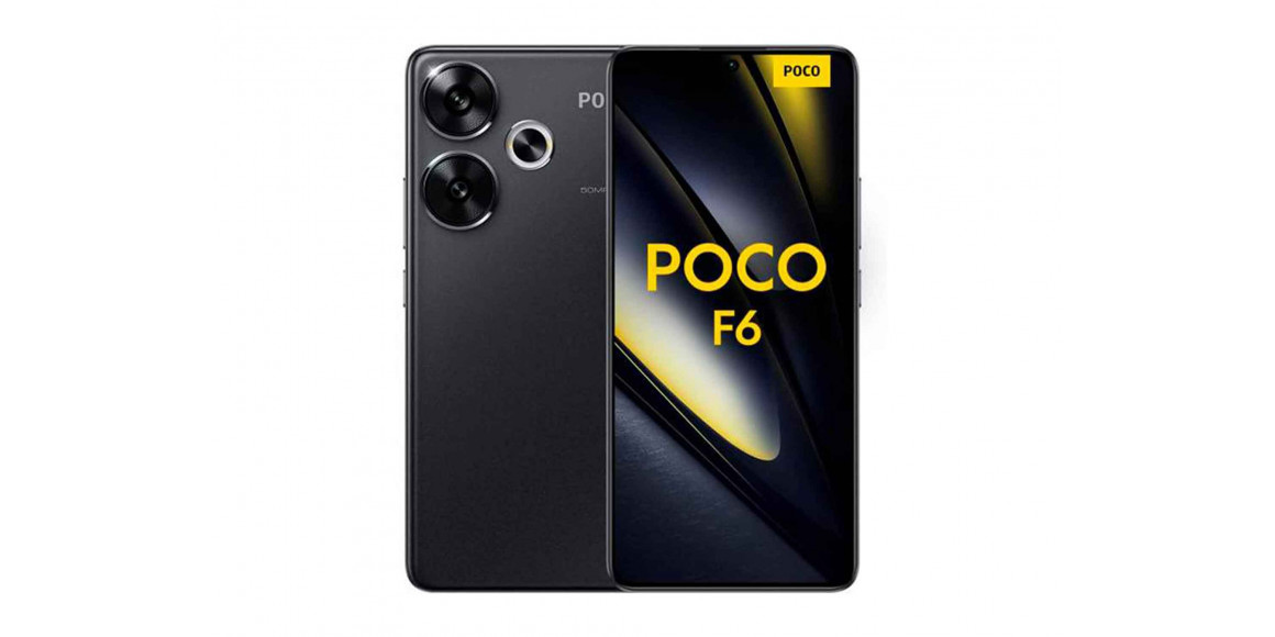 Смартфон XIAOMI POCO F6 12GB 512GB (Black) 