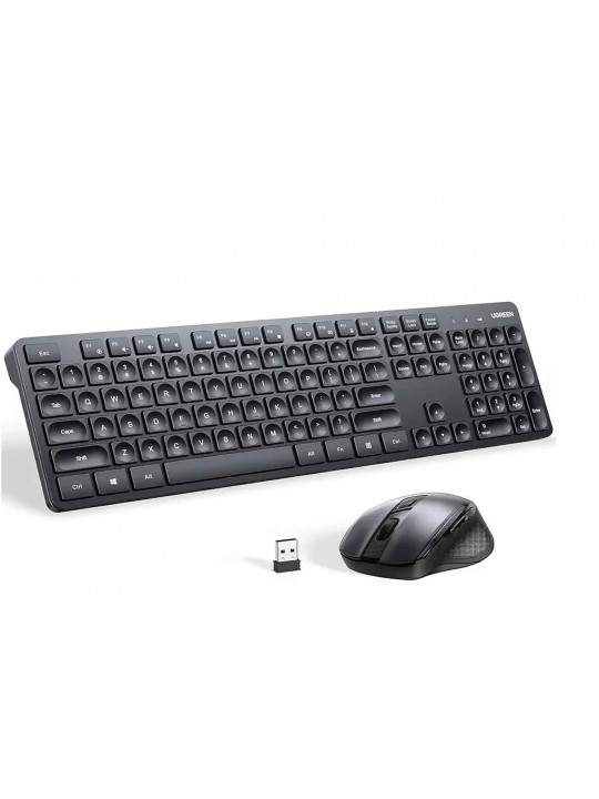 Keyboard UGREEN Wireless Combo (BK) (15659)