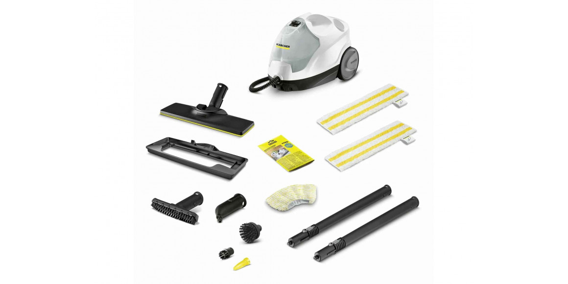 Գոլորշիով մաքրող սարք KARCHER SC 4 EASY FIX PLUS *EU (1.512-640.0)