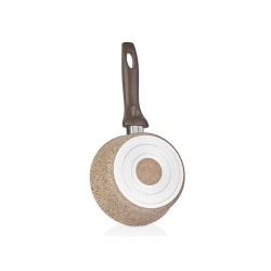 Casserols FALEZ CRE3046 CREAMY 18CM MILK POT 