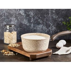 Casserols FALEZ CRE3046 CREAMY 18CM MILK POT 