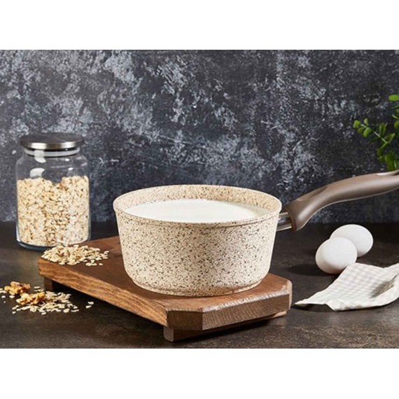 Կաթսաներ FALEZ CRE3047 CREAMY 16CM MILK POT 