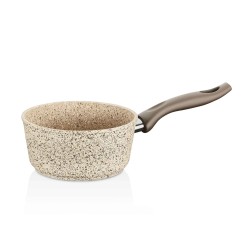 Casserols FALEZ CRE3047 CREAMY 16CM MILK POT 