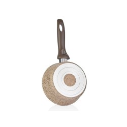 Casserols FALEZ CRE3047 CREAMY 16CM MILK POT 