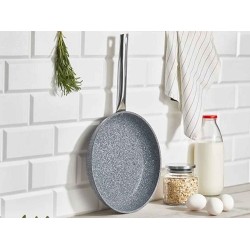 Frypan FALEZ PDR1004 PEDRA GREY S.S HANDLE IND. 26CM 