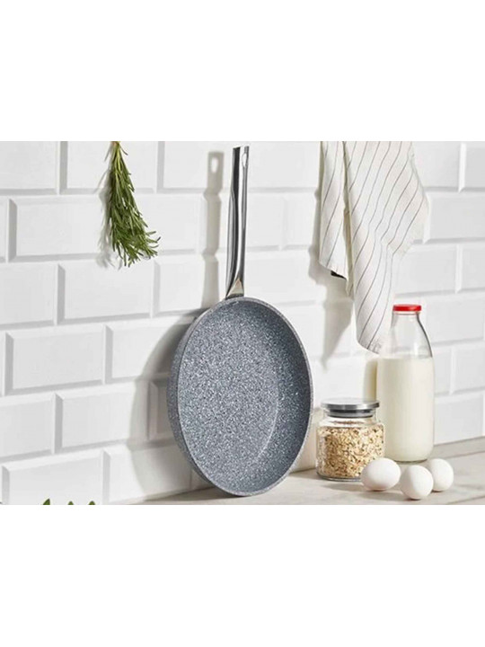 Frypan FALEZ PDR1004 PEDRA GREY S.S HANDLE IND. 26CM 