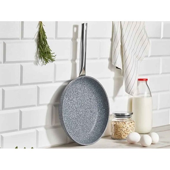 Frypan FALEZ PDR1004 PEDRA GREY S.S HANDLE IND. 26CM 