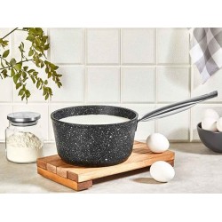 Casserols FALEZ BLN3046 BLACK LINE MILKPOT 18CM 