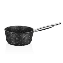 Casserols FALEZ BLN3046 BLACK LINE MILKPOT 18CM 