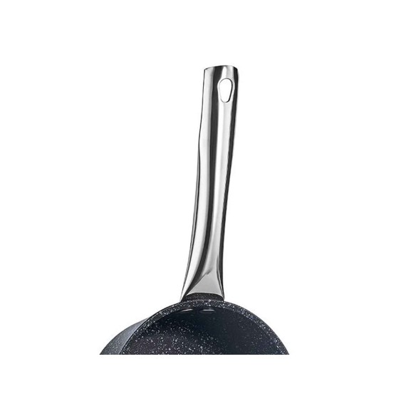 Կաթսաներ FALEZ BLN3046 BLACK LINE MILKPOT 18CM 