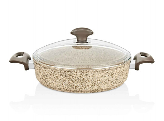 Կաթսաներ FALEZ CRE3007 CREAMY 24CM SAUCEPAN 