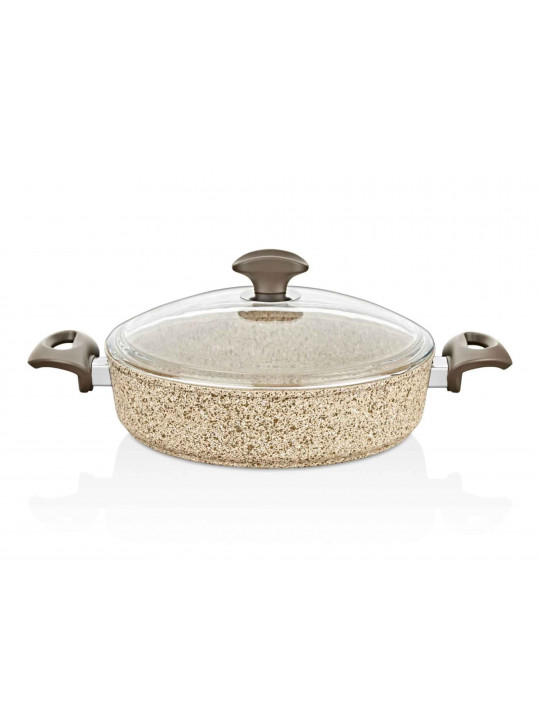 Casserols FALEZ CRE3007 CREAMY 24CM SAUCEPAN 