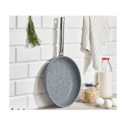 Frypan FALEZ PDR1003 PEDRA GREY S.S HANDLE IND. 24CM 