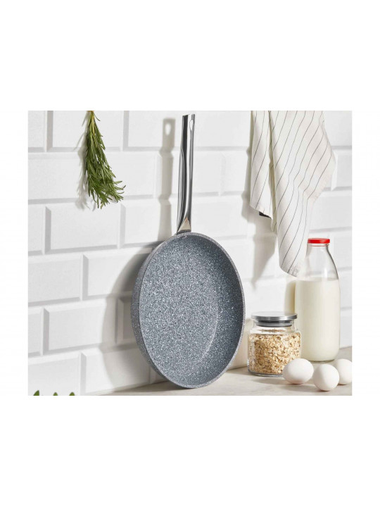 Frypan FALEZ PDR1003 PEDRA GREY S.S HANDLE IND. 24CM 