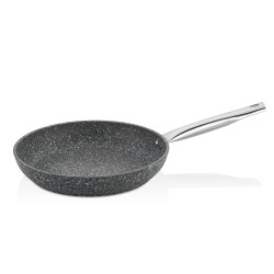 Frypan FALEZ PDR1003 PEDRA GREY S.S HANDLE IND. 24CM 