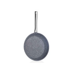 Сковорода FALEZ PDR1005 PEDRA GREY S.S HANDLE IND. 28CM 