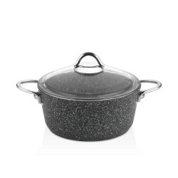 Casserols FALEZ PDR1007 PEDRA GREY LINE S.S HANDLE IND.20CM 