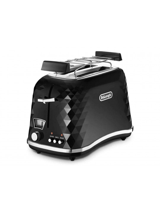 Toaster DELONGHI CTJ2103.BK 