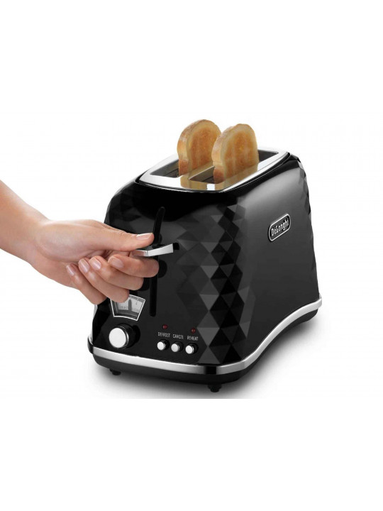 Toaster DELONGHI CTJ2103.BK 