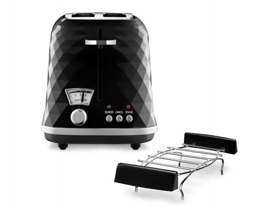 Toaster DELONGHI CTJ2103.BK 