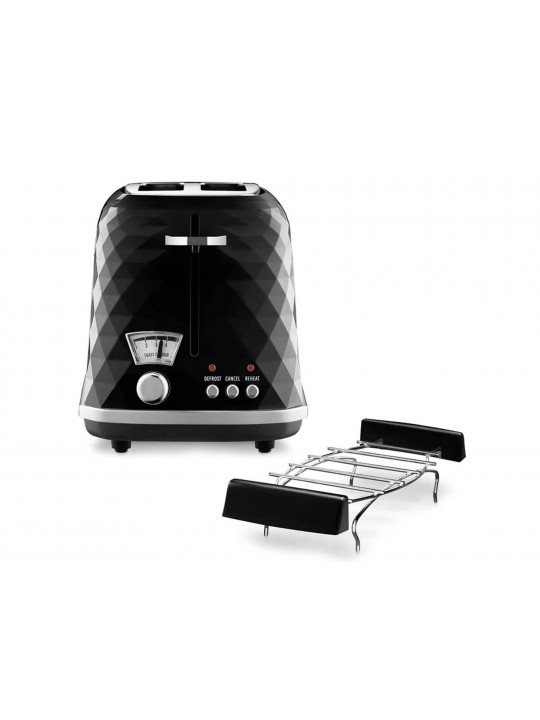 Тостер DELONGHI CTJ2103.BK 