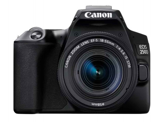 Թվային ֆոտոխցիկ CANON EOS 250D EF-S 18-55 IS STM 