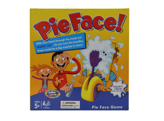 Настольные игры CARM 10216 ԽԱՂԱԼԻՔ PIE FACE ՀԱՎ 