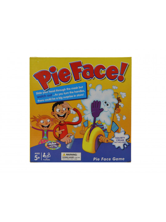 Board games CARM 10216 ԽԱՂԱԼԻՔ PIE FACE ՀԱՎ 