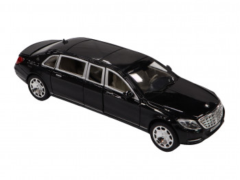 Transport CARM 9788 ՄԵՏԱՂԱԿԱՆ ՄԵՔԵՆԱ MAYBACH 1:24, 6 ԴՈՒՌ ԲԱՑՎՈՂ, ԼՈՒՅՍ, ՁԱՅՆ ԲԼ. 4Հ 