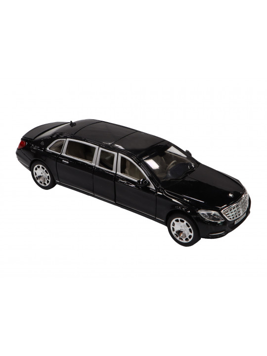 Transport CARM 9788 ՄԵՏԱՂԱԿԱՆ ՄԵՔԵՆԱ MAYBACH 1:24, 6 ԴՈՒՌ ԲԱՑՎՈՂ, ԼՈՒՅՍ, ՁԱՅՆ ԲԼ. 4Հ 