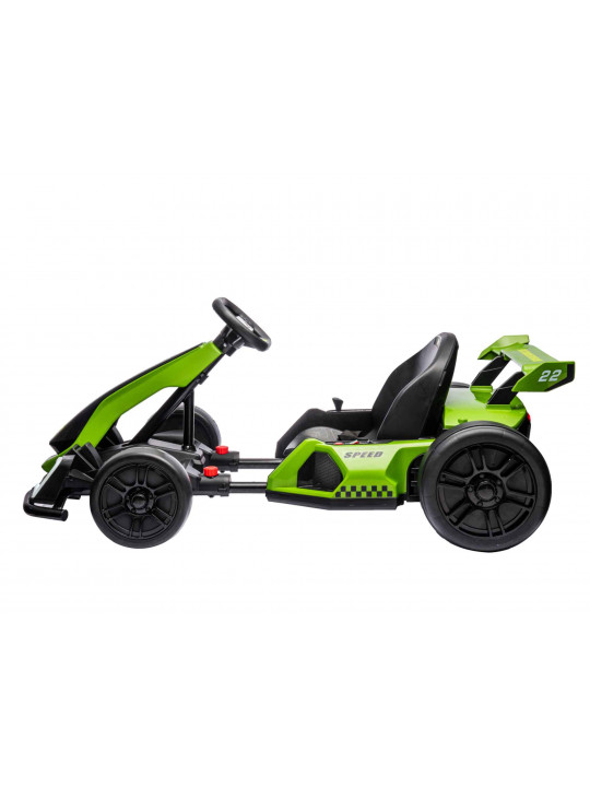 Baby cars HARLEY AHL007 GREEN 