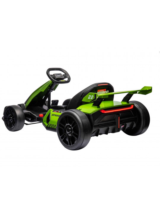 Baby cars HARLEY AHL007 GREEN 