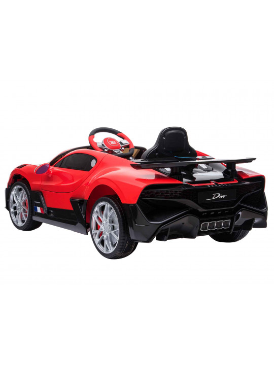 Baby cars HARLEY HL338 RED 