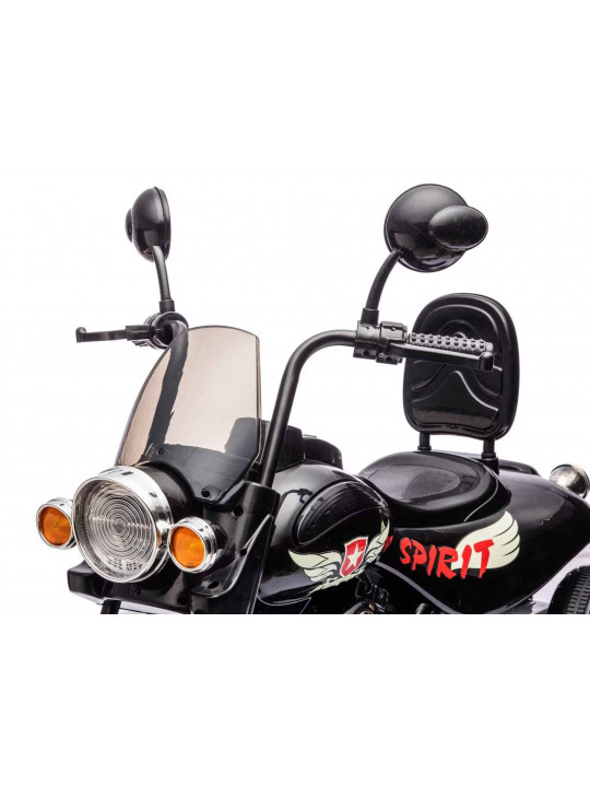 Մանկական մեքենաներ HARLEY HL800 BLACK 