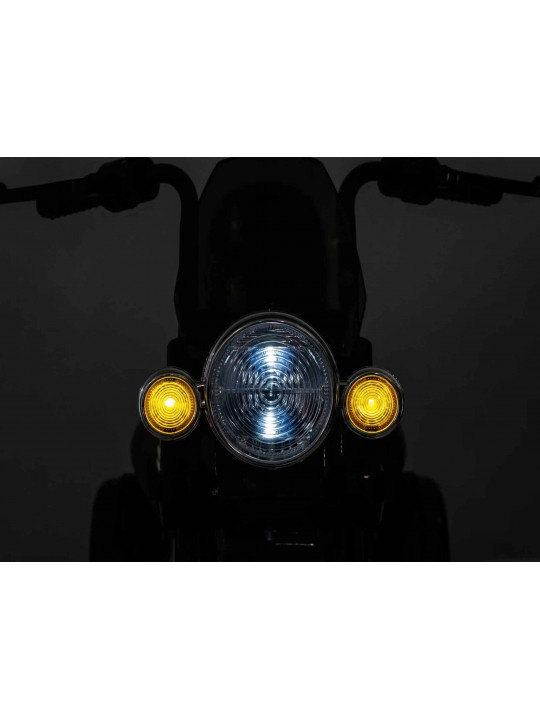 Детские машины HARLEY HL800 GREY 